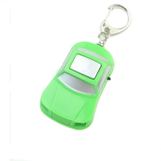 Car Green Светодиодный свет мини анти-потерянный сигнал для нахождения ключей мигающий бегущий пульт дистанционного управления детский ключ сумка локатор кошелька домашнее животное Сигнализация напоминание Прямая - Цвет: Car Green