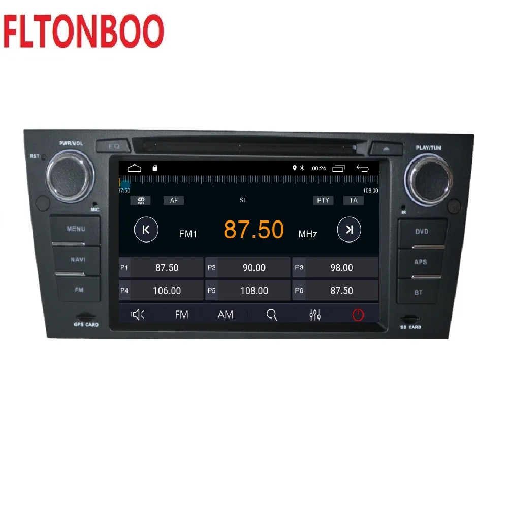 7 &quotAndroid 10 автомобильный радиоприемник с навигацией GPS dvd-плеер для bmw E90 E91 E92 E93 3