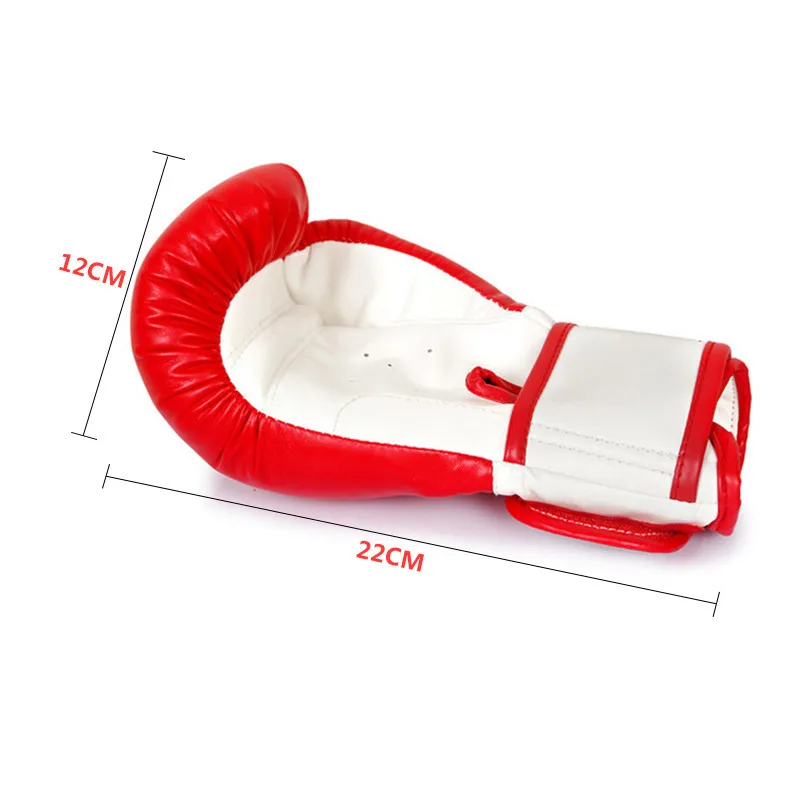

MMA Muay Thai Kids Boxing Gloves Sports Thai Mauy Kicking Fighting Children PU Training Kick Fight Boxing Gloves Sanda Fitness