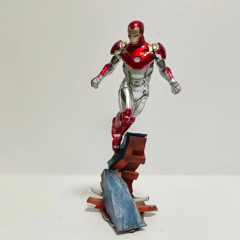 Мстители Капитан Marvel танос Железный человек Человек-паук Локи доктор странная статуя ПВХ экшн Фигурки Мстителей Endgame Dioarama