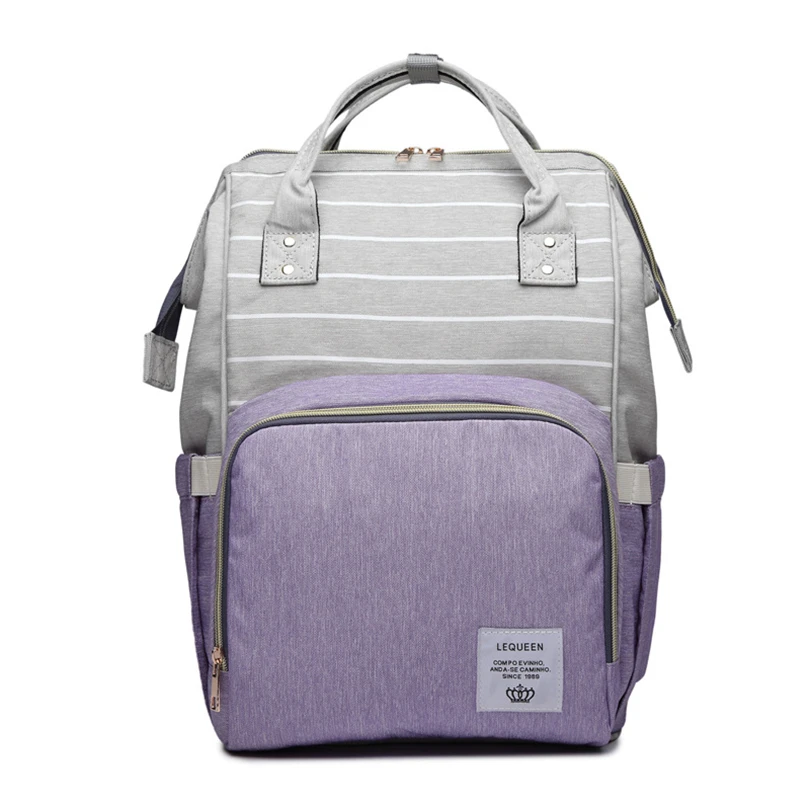 Fashion Mummy Maternity Nappy Bag Large Capacity Travel Backpack Nursing for Baby Care Women's For Mum | Мать и ребенок