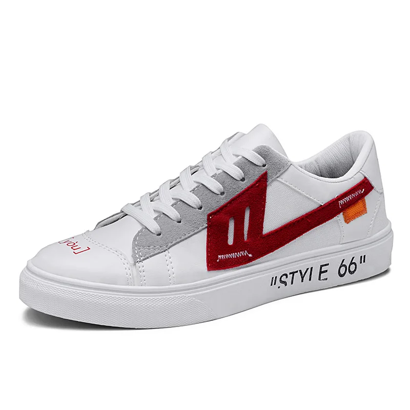 Модная обувь мужская Повседневная Белый Черный superstar sneakers искусственная кожа