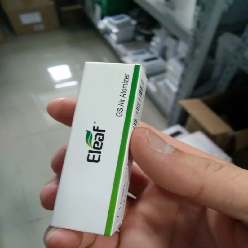Оригинальный eleaf istick GS распылитель воздуха электронная сигарета фабрика стекла