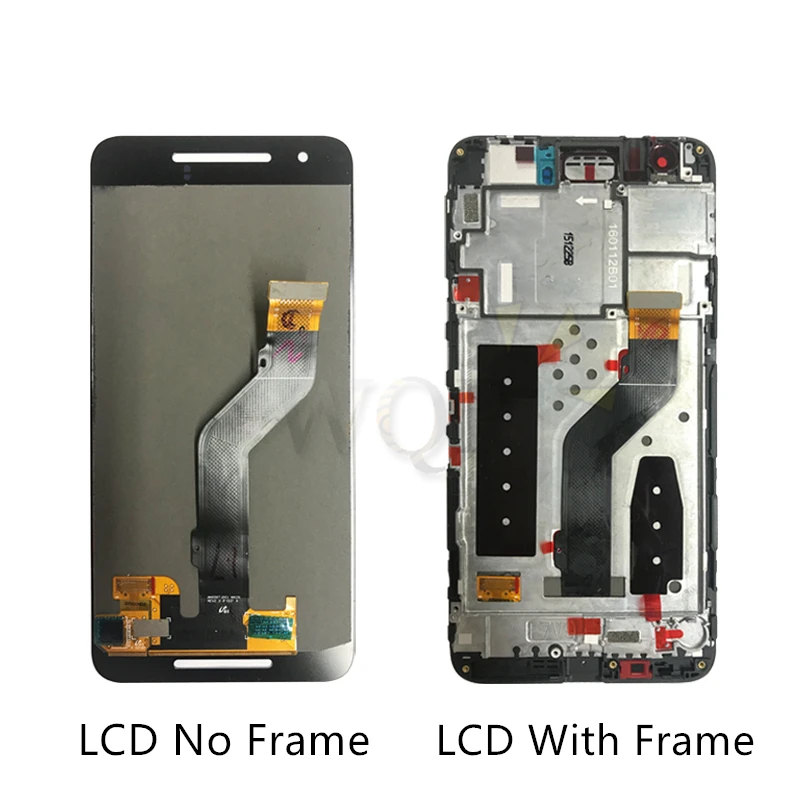 Оригинальный ЖК-дигитайзер в сборе для Huawei Nexus 6P сменный сенсорный экран с рамкой
