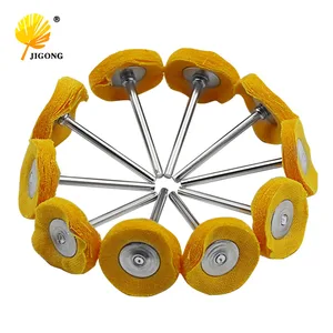 Полировальный круг, щетка, металлическая микроэлектронная щетка для полировки Dremel, 10 шт.лот, аксессуары для шлифовальные вращающиеся инструменты шт.