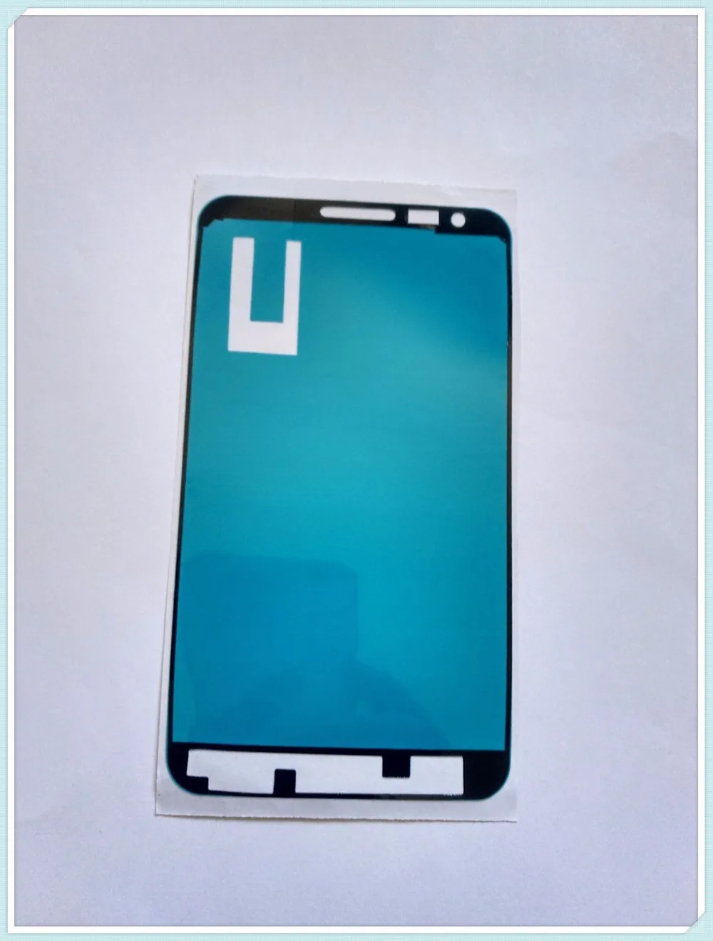 1 шт. новая сменная передняя рамка Клейкая наклейка для Samsung Galaxy Note N7000 i9220 внешнее