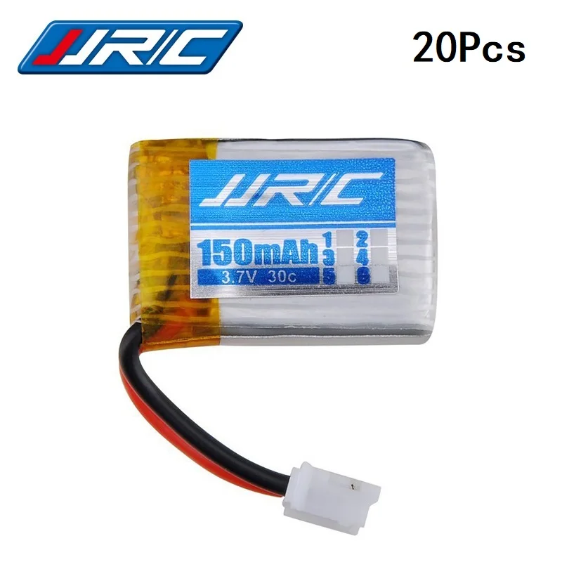 Аккумулятор для квадрокоптера JJRC H36 3 7 в 150 мАч 30C E010 E010C E011 E013 F36 NH010 запасные части