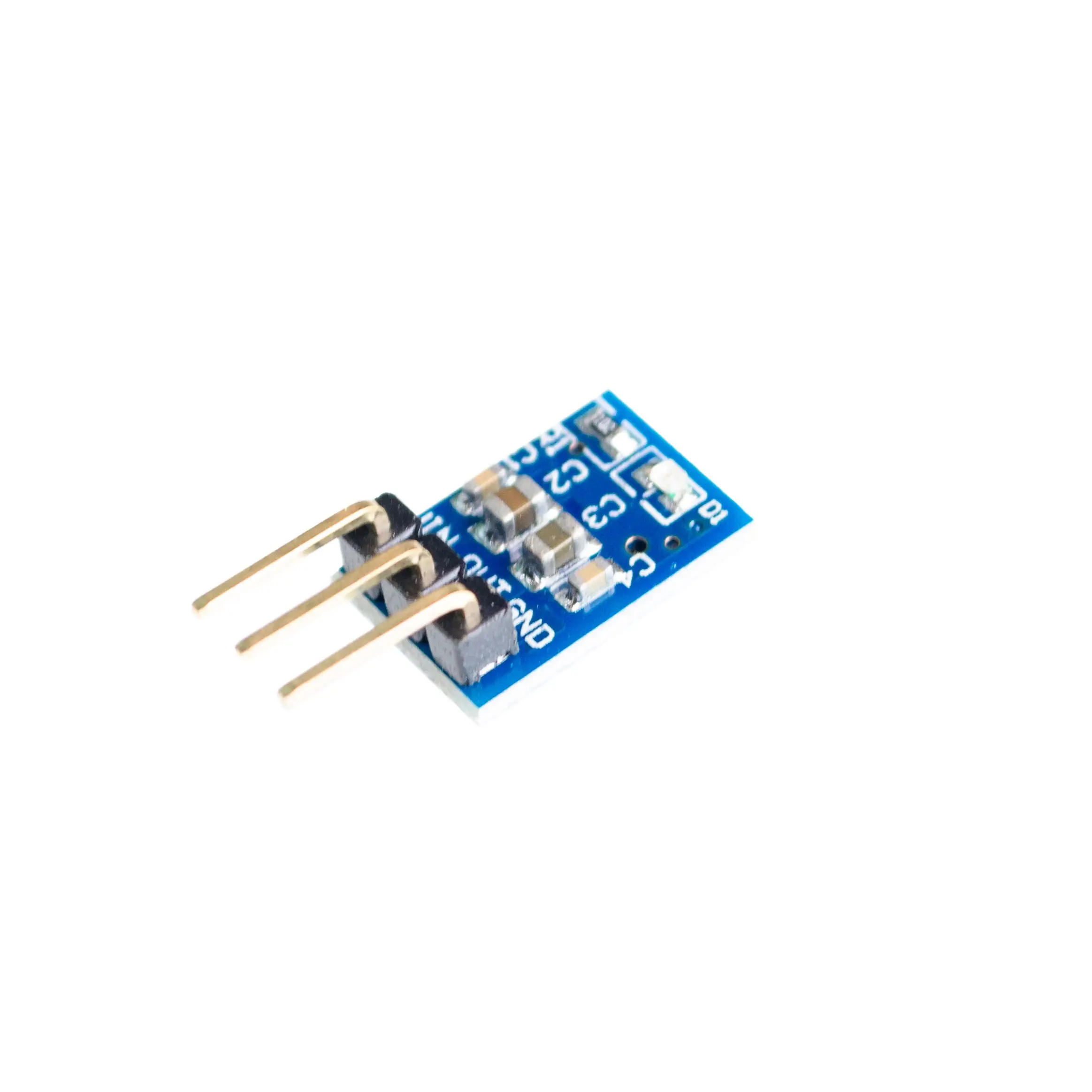 10 шт./лот DC 5 В до 3 понижающий модуль питания AMS1117 3.3 LDO 800MA|dc dc 5v|dc dcpower module |