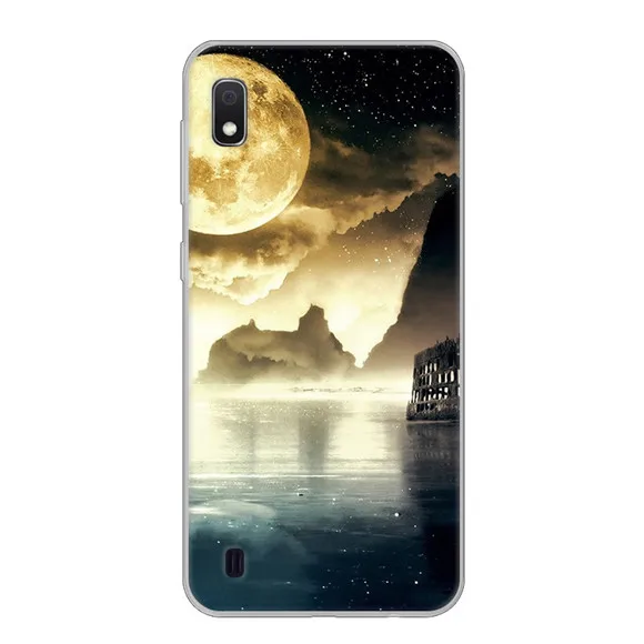 27 Чехол для телефона для samsung Galaxy A10 чехол A105F силиконовый мягкий ТПУ задняя крышка для samsung Galaxy A10 A10S чехол A 10 чехол A105 Coque - Цвет: 27