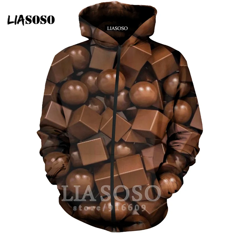 Толстовка с 3D принтом homme для мужчин Popcorn wo Мужская рубашка рок Harajuku Толстовка рубашка на молнии аниме картофель фри толстовки с длинными рукавами E831