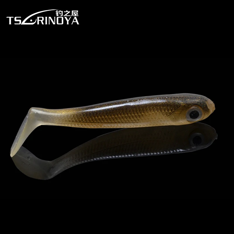 TSURINOYA R05 мягкая рыболовная приманка 3D полая рыба 3 5 г 65 мм 6 2 80 Т образная