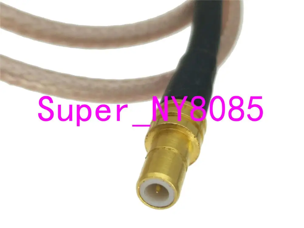 

RG316 Cable BNC Female Jack Bulkhead to SMB Male Plug Straight 6inch~10FT