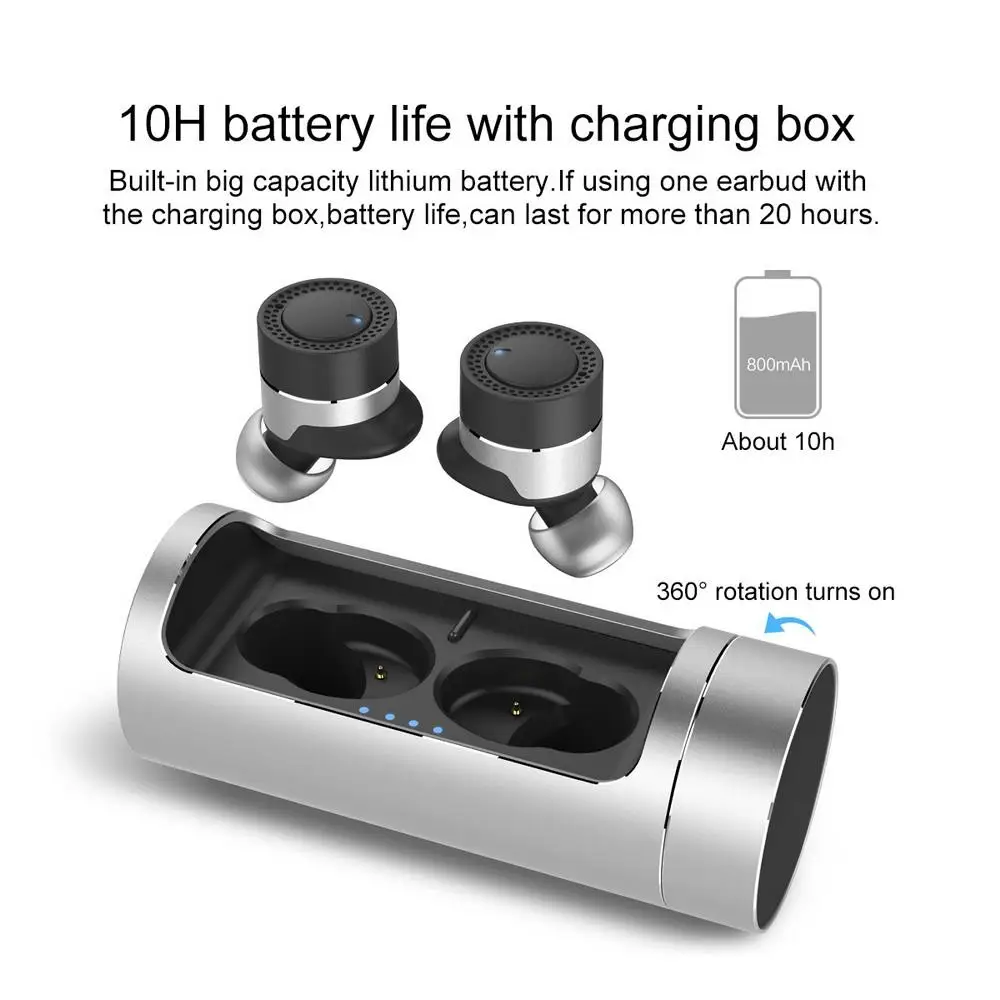 Ovevo Q62 Pro TWS Bluetooth наушники стерео HiFi двойные Wrieless наушники AAC CVC 6,0 шумоподавление с микрофоном зарядная док-станция