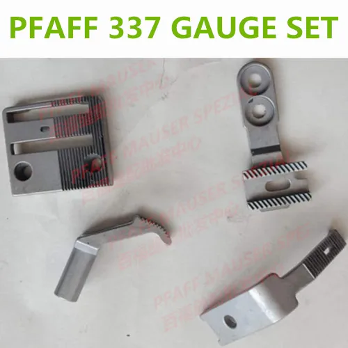

PFAFF 337-6/01 Upper sleeve machine Needle plate Feeding teeth Presser foot 91-049215-92 91-049733-05 91-047947-05 91-058729-05