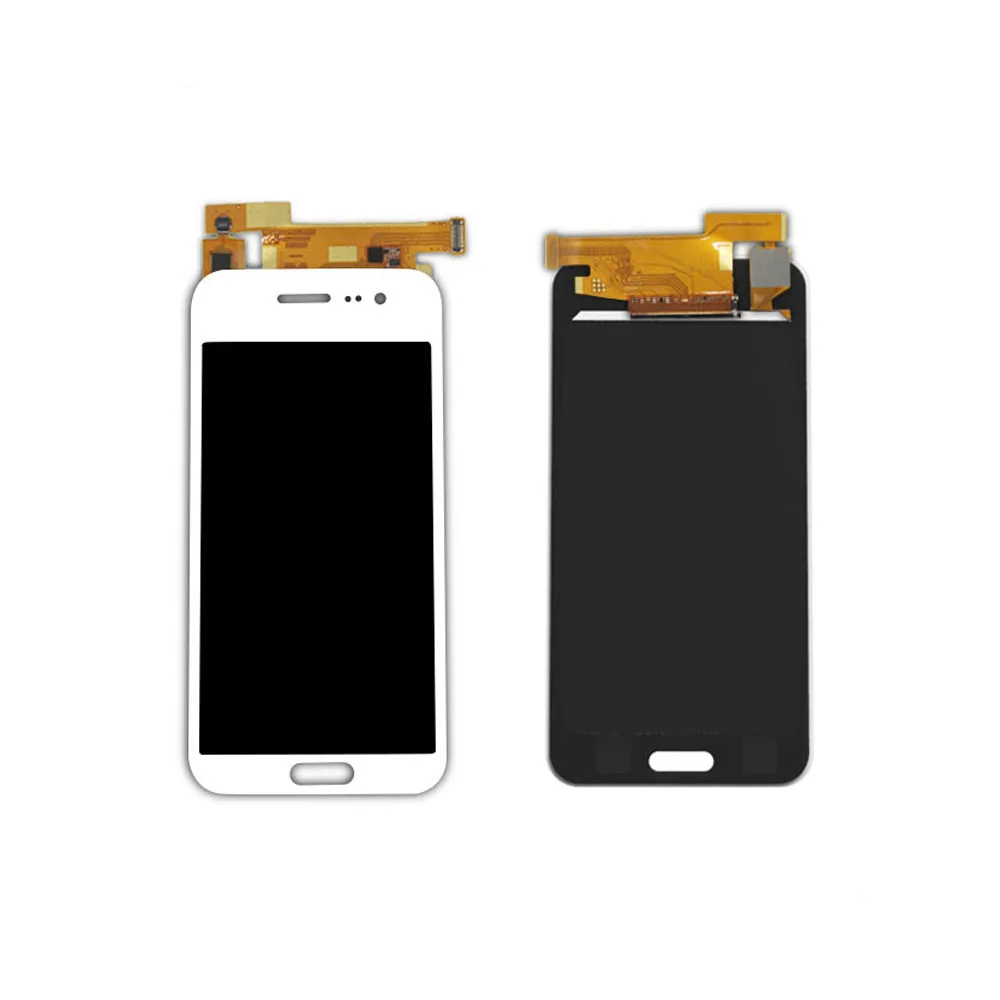J200 ЖК-дисплей для samsung Galaxy J2 J200 J200F J200H ЖК-дисплей с сенсорным экраном дигитайзер сборка деталей Регулируемая яркость