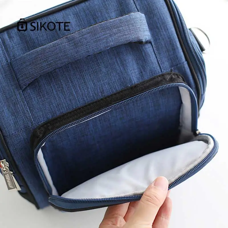 SIKOTE Оксфордский Обед сумка Портативный герметичная коробка для завтрака для пикника сумка-холодильник, сумки для багажа, Для женщин сумки для обедов милые Стиль