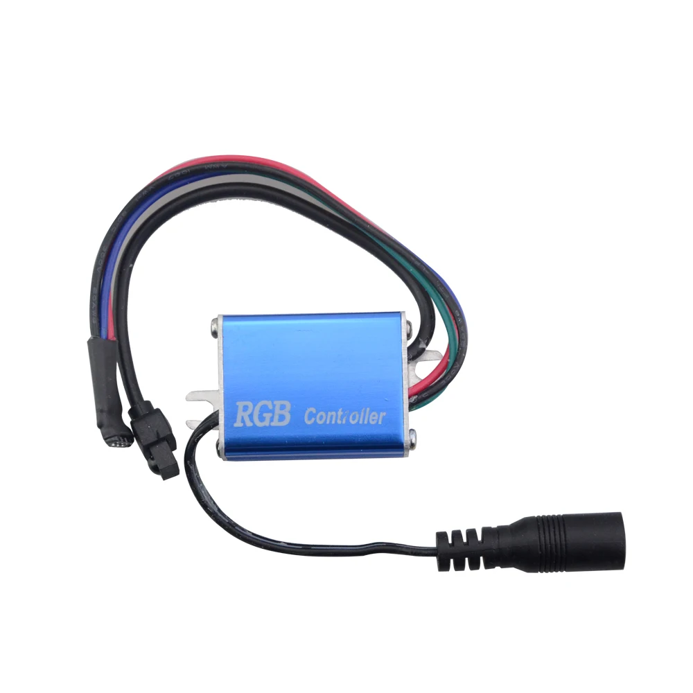 RGB контроллер 12-24 В DC 17Key IR LED водонепроницаемый инфракрасный пульт дистанционного