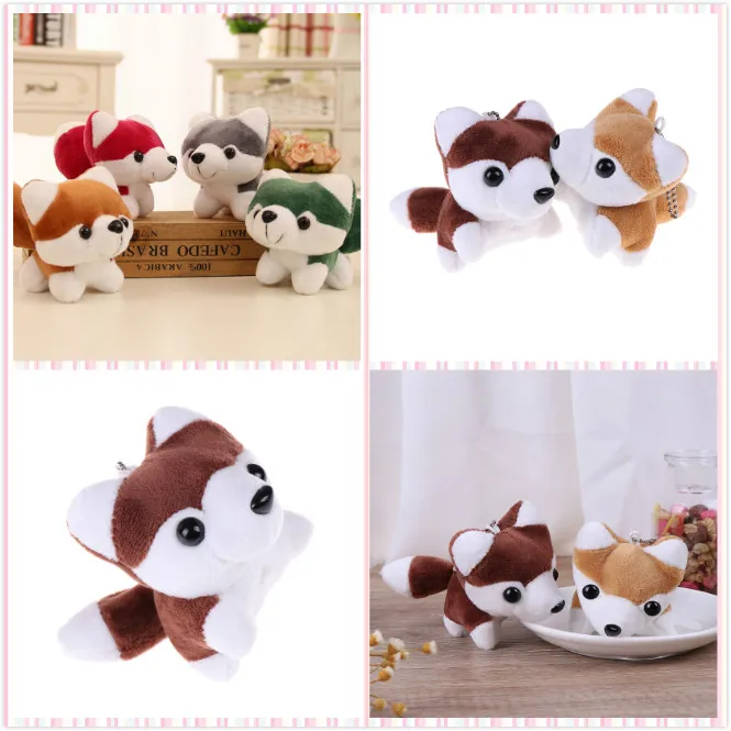 1 шт. мягкая кукла детские игрушки плюшевые куклы хаски милые для собаки|Мягкие