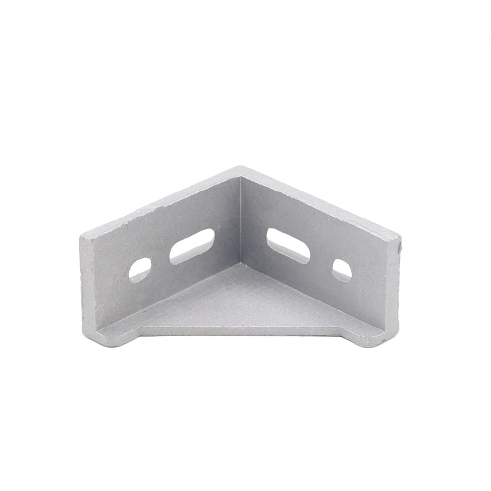 Горячая Распродажа 5 шт. угловой фитинг 3060 алюминиевый разъем L типа крепежный