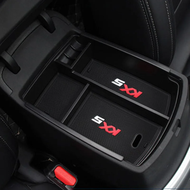 Подходит для KIA SPORTAGE QL KX5 2016 2017 аксессуары Автомобильные перчатки подлокотник