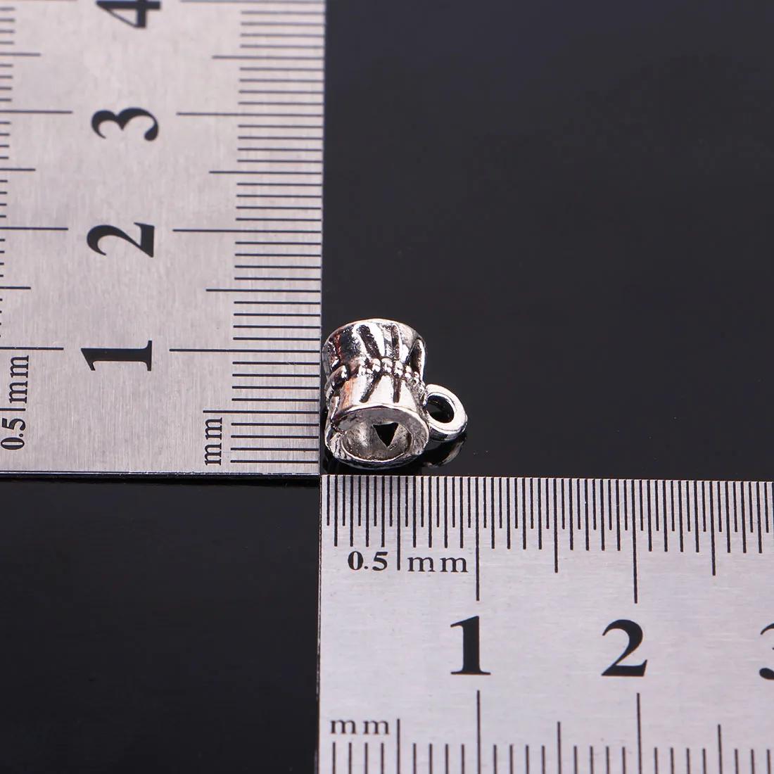 XCHARMS 20 шт/партия 9*8 мм милые бабочки Подвески для изготовления ювелирных изделий античное серебро Сделай своими руками кулон ювелирных изделий