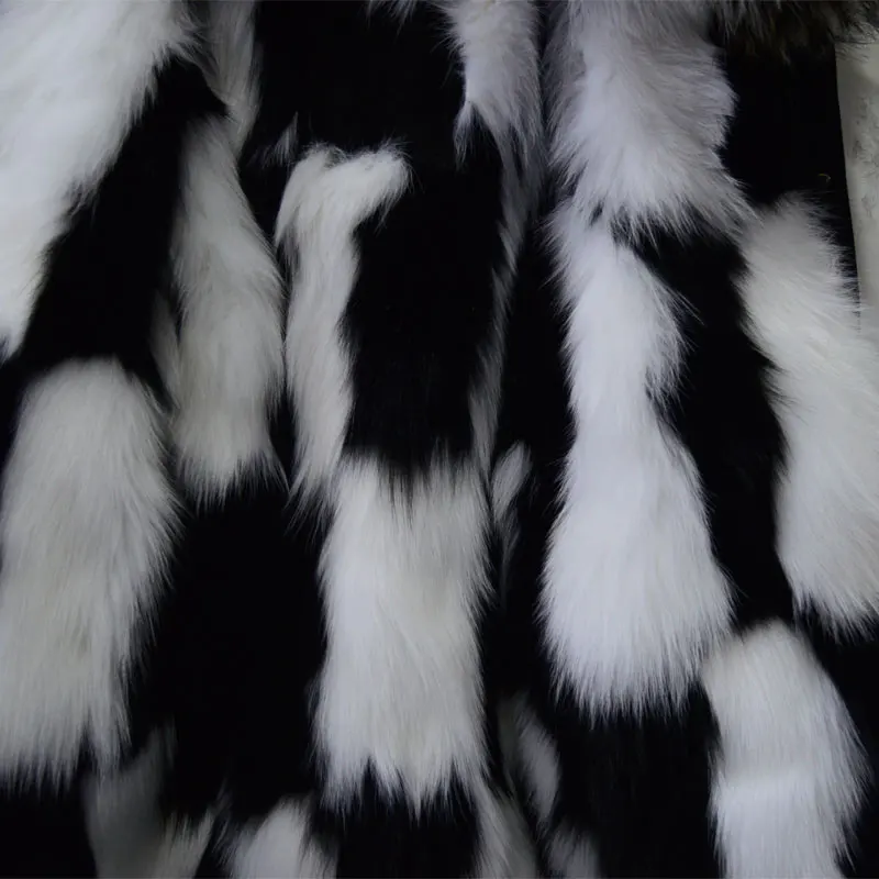 Мужская Черная парка черная и белая куртка в сетку | одежда