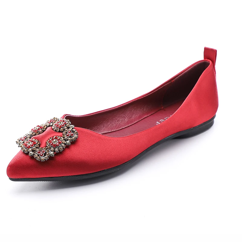 Бренд 2018 года сезон осень Модные женские балетки на плоской подошве с серыми