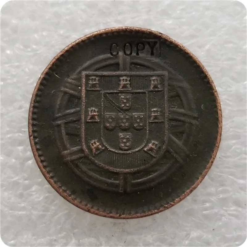 Португалия 2 центавос 1921 копия юбилейных монет мебель|Безвалютные монеты| |