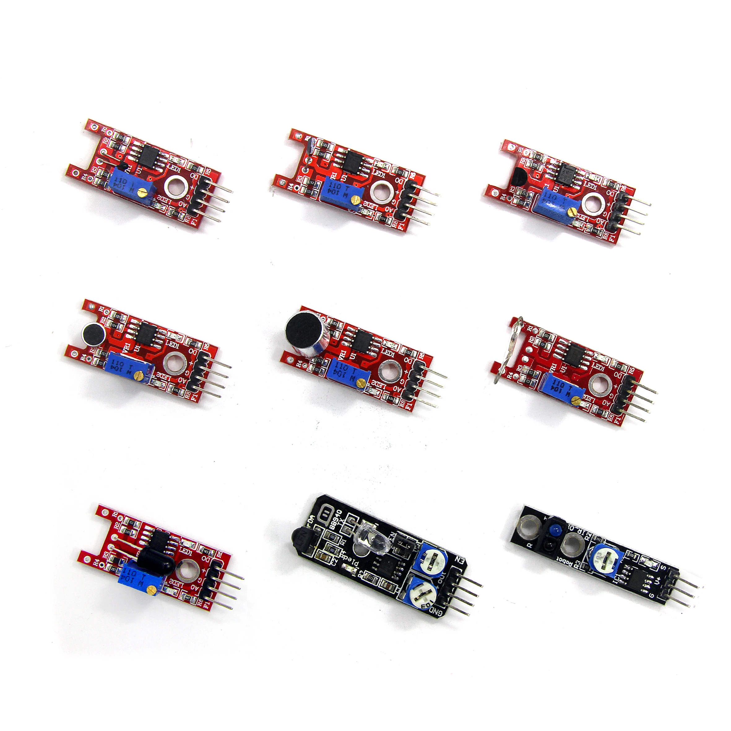 37 в 1 модуль датчика 37в1 комплект для arduino UNO R3 MEGA 2560