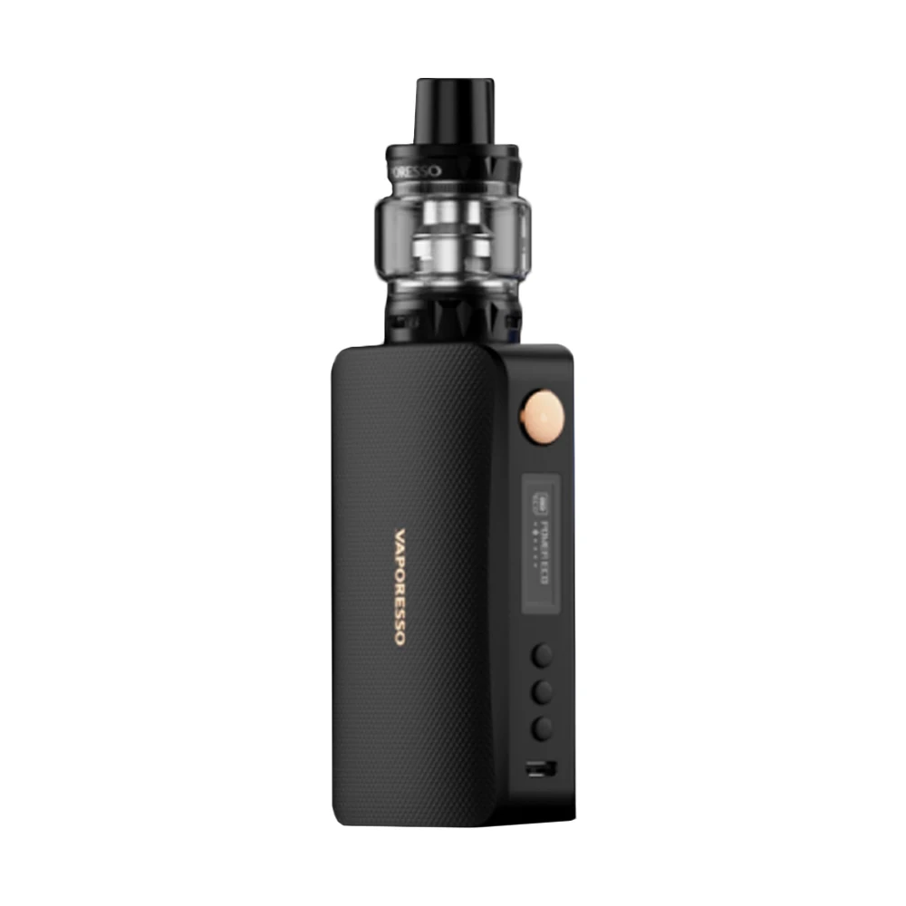 Black Gen Kit Обновленная версия! 220 Вт Vaporesso GEN TC комплект с 8 мл SKRR-S и GEN Mod VS Vaporesso Polar 220 Вт TC комплект электронной сигареты Vape - Цвет: Black Gen Kit