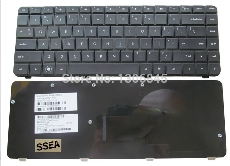 

SSEA NEW Keyboard For HP G42 CQ42 Laptop US Keyboard