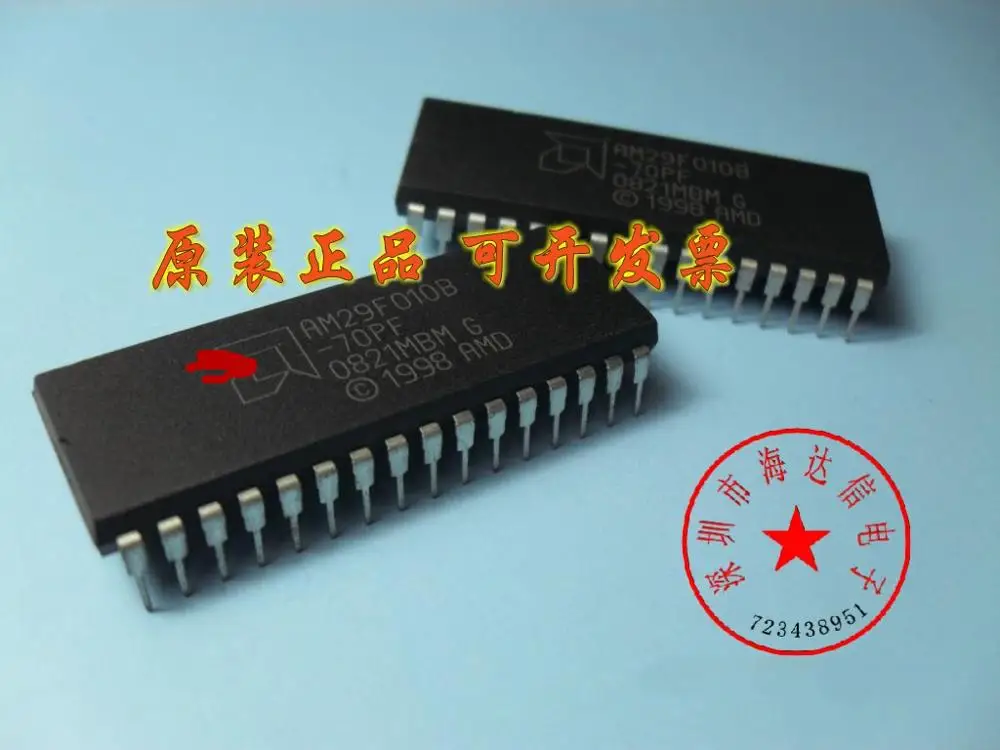 

AM29F010B-70PF new imported original