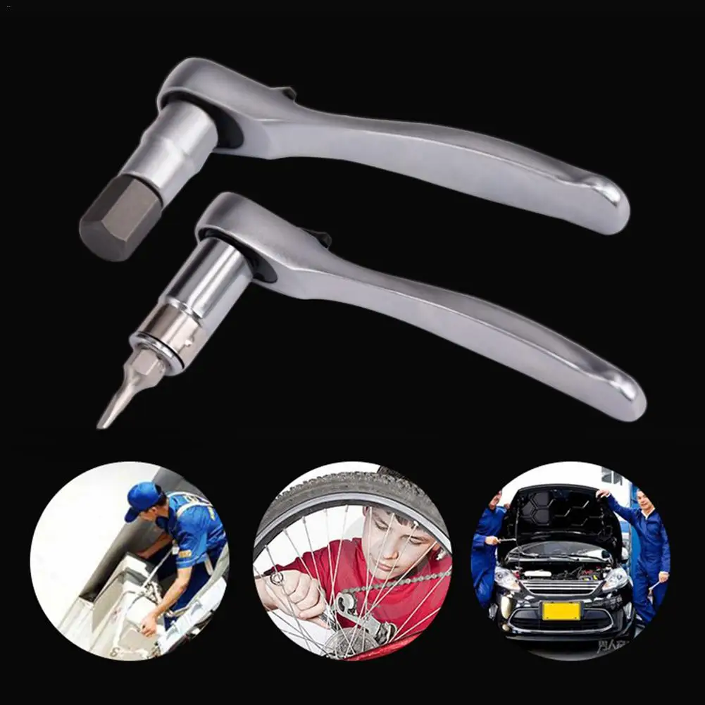 1/4&quot Mini Ratchet Wrench Handle 72 Teeth Release Socket Spanner 1PC J3 | Инструменты