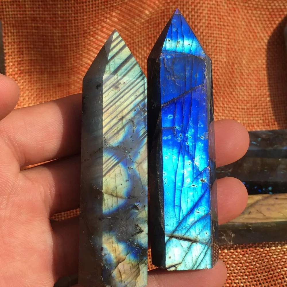 2 шт. натуральный лабрадорит|Камни| |