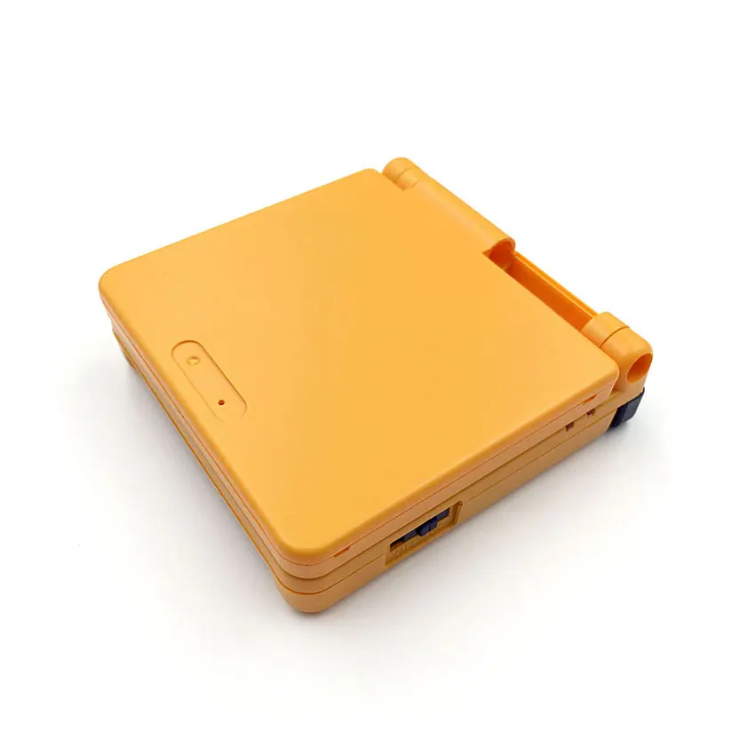 Cltgxdd мультфильм Ограниченная серия полный корпус оболочка для nintendo для GBA SP игровая консоль чехол для Gameboy Advance SP - Цвет: F-Orange