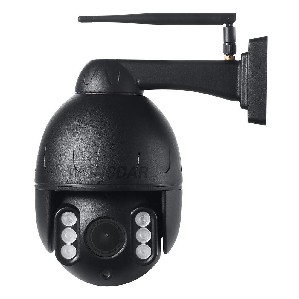Wonsdar wifi IP камера 1080 P 2MP 5X оптический зум PTZ скорость купол открытый беспроводной CCTV камера безопасности двухстороннее аудио ИК ONVIF