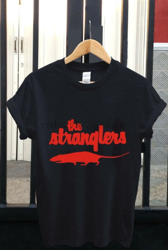 Перепечатка ~ THE STRANGLERS MOON RAT rutus NORVEGICUS панк Рок 1977 Футболка США|Мужские футболки| |