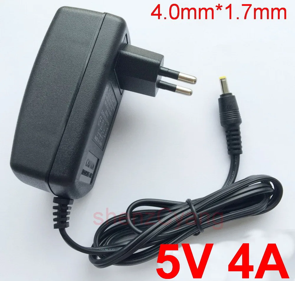 1 шт. высокое качество 5V4A AC 100V-240V адаптер преобразователя DC 5V 4A 4 0 ma источник