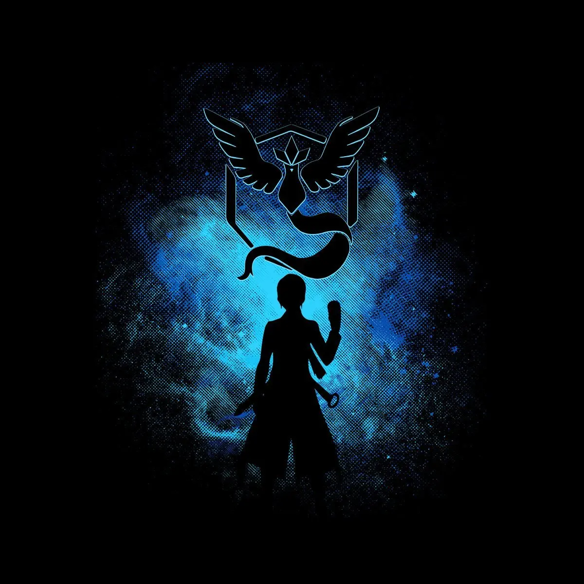 Летняя футболка Mystic Книги по искусству Pokemon Go бланшировать Для мужчин