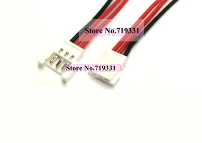 Micro JST 1,25 ММ 1,25 JST 2P 3P 4P 5P 6P 3-контактный угловой гнездовой разъем+ штекер с проводом 20 комплектов