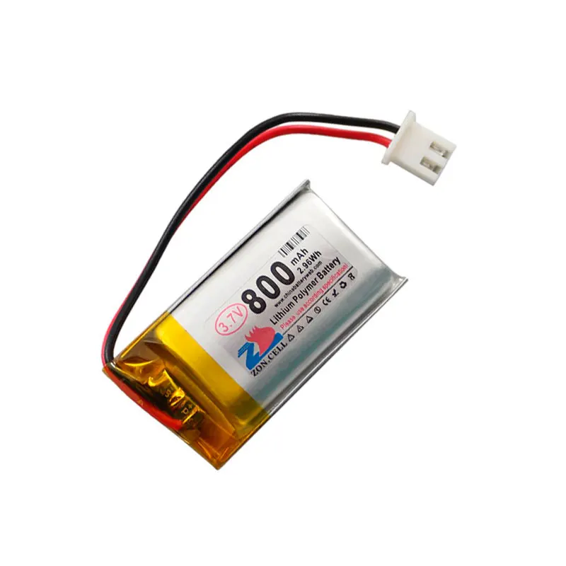 CIS 800mAh 802035 3 7 V полимерный аккумулятор 702035 точка чтения ручка Bluetooth спикер