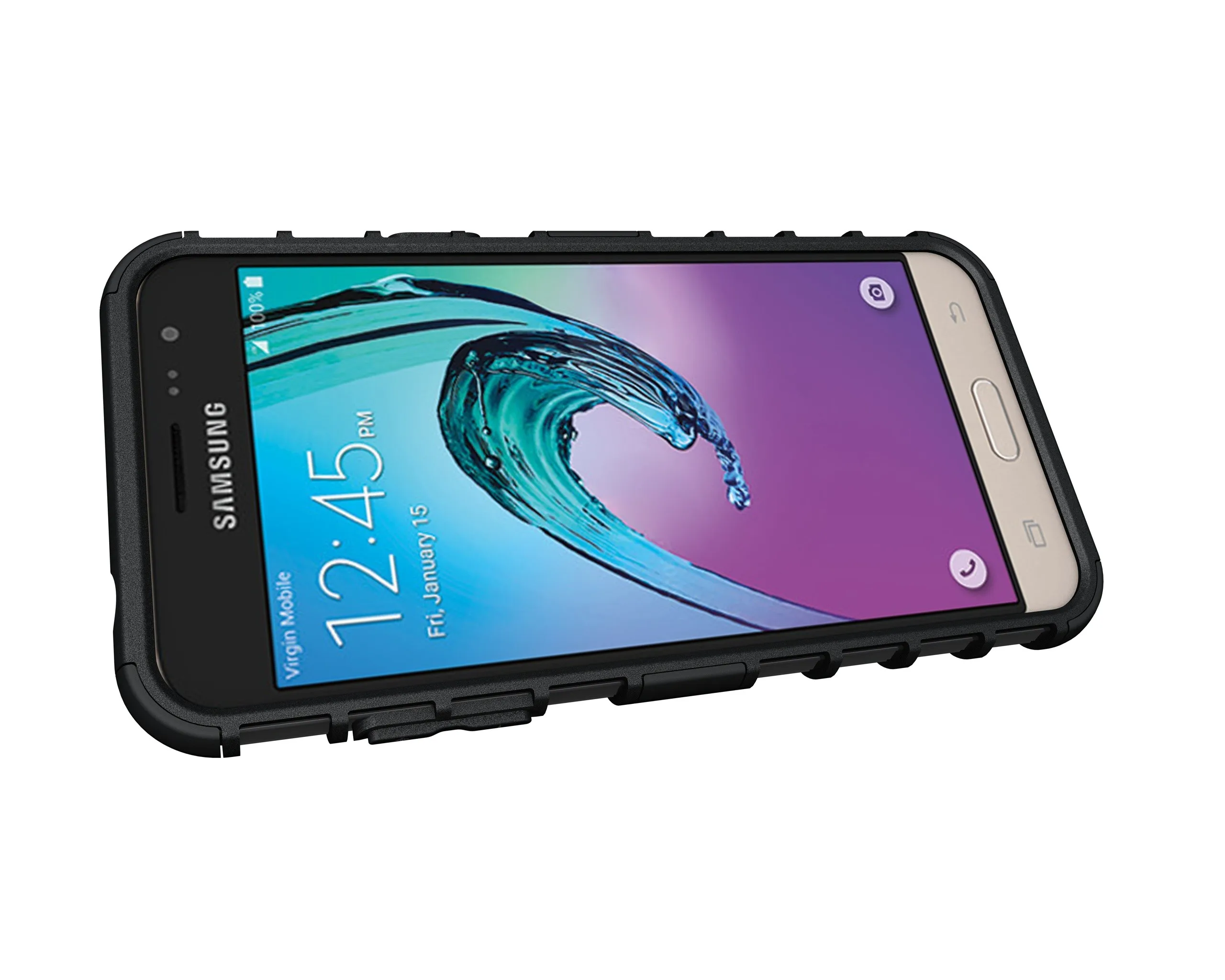 Чехол wolfrole для Samsung Galaxy J3 сверхпрочный силиконовый чехол 2016 |