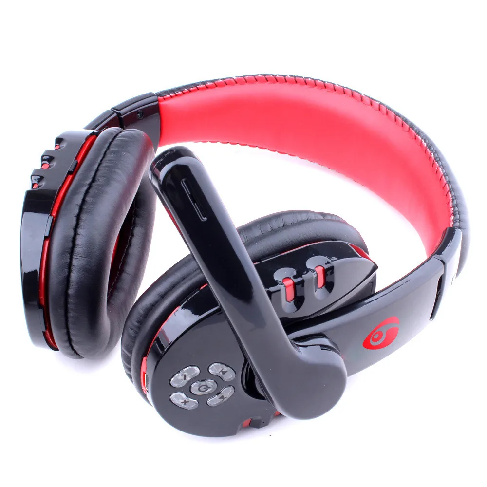 Bluetooth Hi Fi игровая гарнитура игровые наушники с микрофоном для ПК/телефона Słuchawki #
