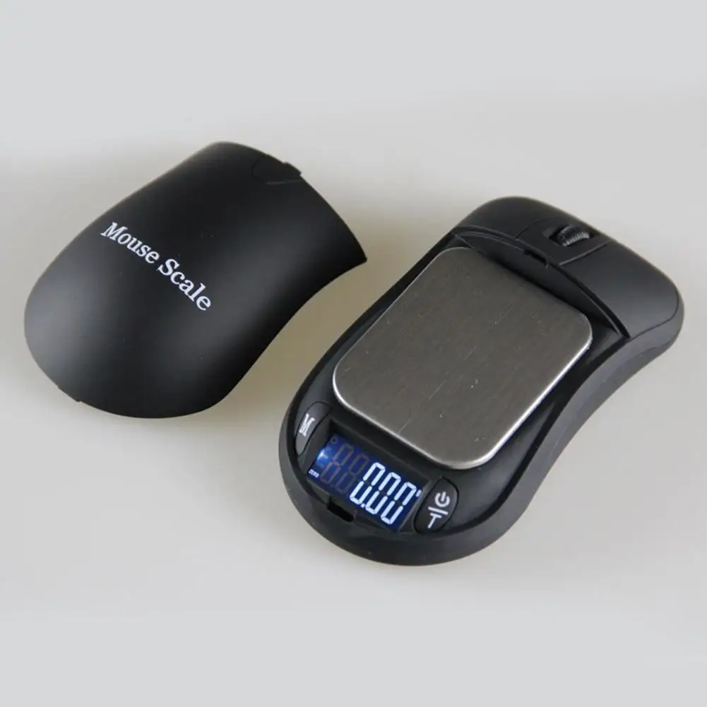 Высокоточные весы в виде мыши мини мышь цифровые карманные кухонные электронные
