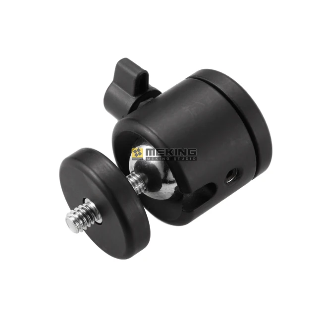 Мини штатив Meking с шаровой головкой адаптер 1/4 &quotдо 3/8&quot вращение на 360 градусов