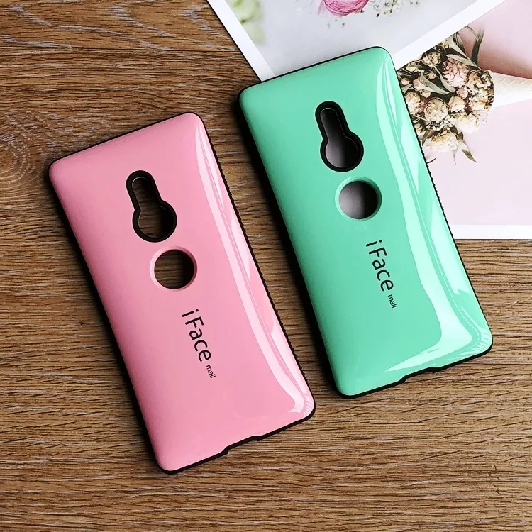 Противоударный чехол для sony Xperia 1 XZ3 чехол Iface Mall полная защита чехол для sony Xperia XZ2 XZ1 XZ компактный Премиум чехол