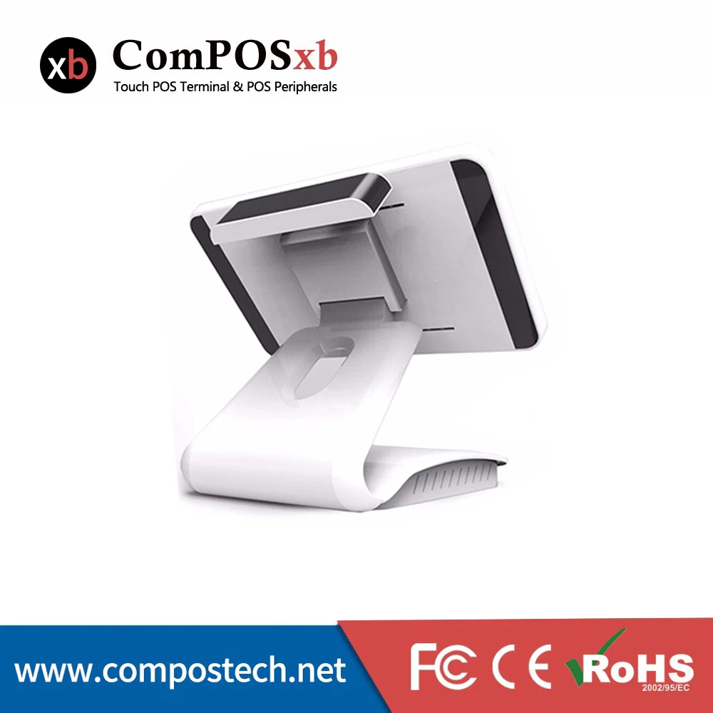 15 6 дюймов двойной емкостный сенсорный экран/сенсорный экран pos все в одном pos/pos