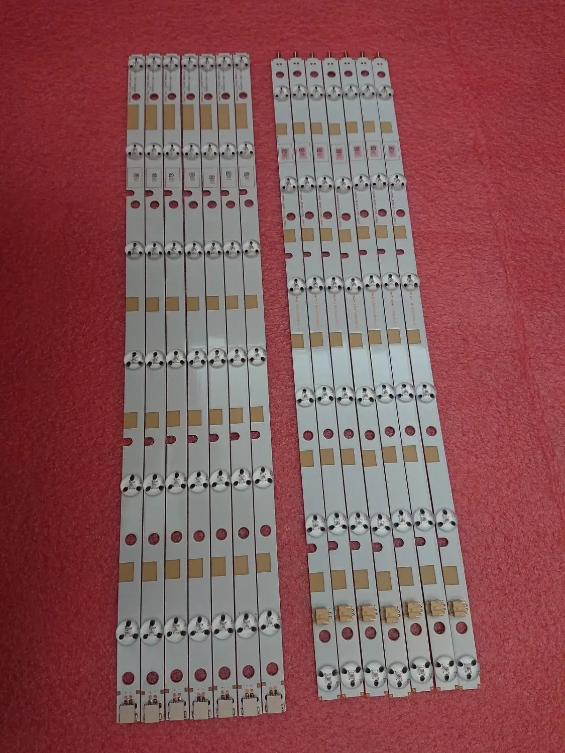 Новая 14 шт./компл. светодиодная подсветка для TOSHIBA 42L7453RB 42L7453D SVT420A81_REV03_R L Тип 130613