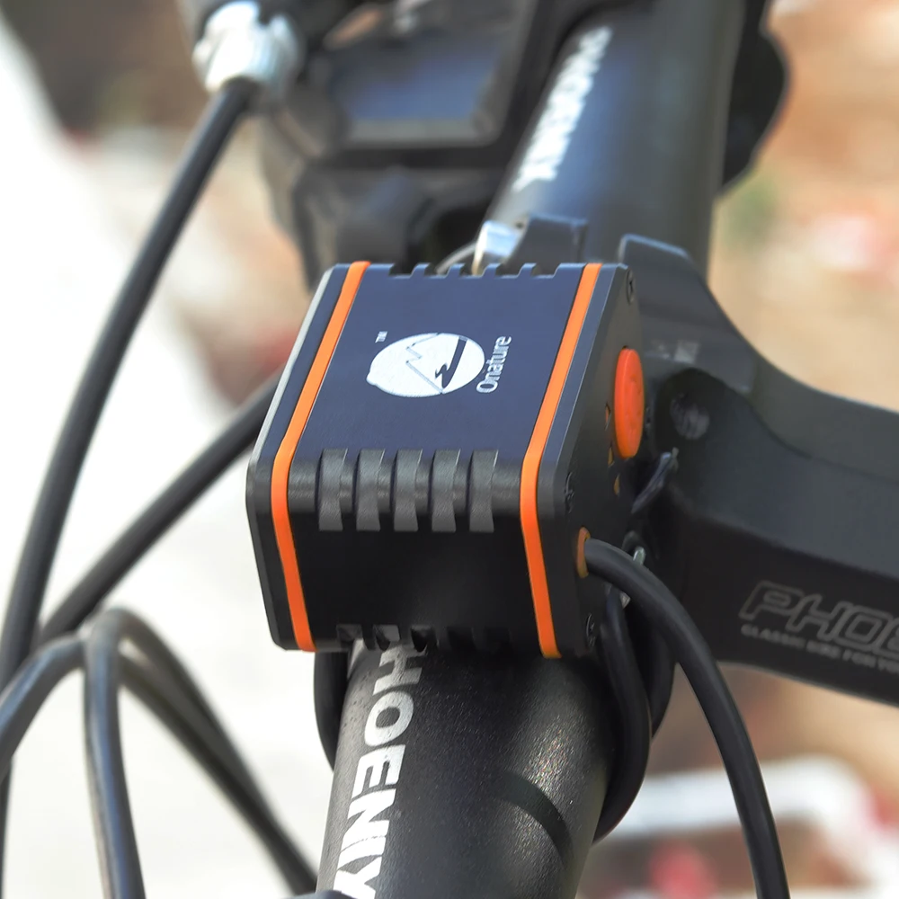 Светодиодный светильник Onature mtb для горного велосипеда заряжаемый от USB мощный