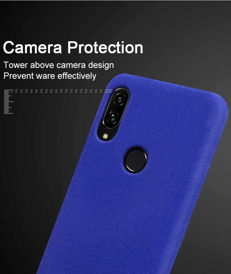 Чехол IMAK для Xiaomi Redmi Note 7, ковбойская серия, Матовый Жесткий чехол на заднюю панель, чехол для Xiaomi Redmi Note 7 Pro 7 s, 6,3 дюймов
